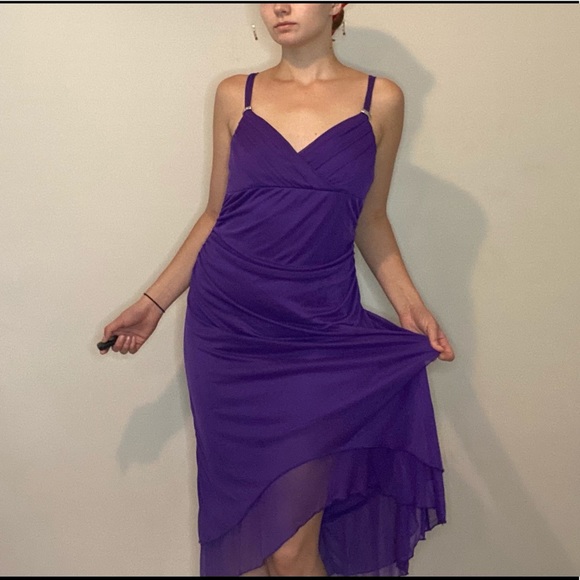 Purple Oasis Dress - Picture 1 of 6